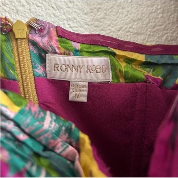 Ronny Kobo Collection Francesca Floral Mini Dress - Picture 11 of 11